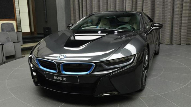  El nuevo BMW i8 tiene unas prestaciones mucho más formidables