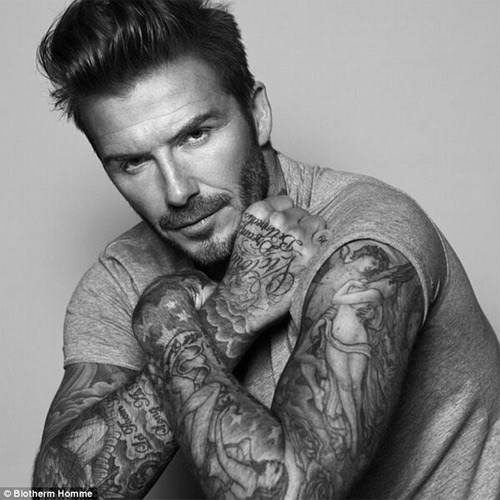 Hình ảnh David Beckham hồi nhỏ và thời trẻ tại Manchester United  VFOVN