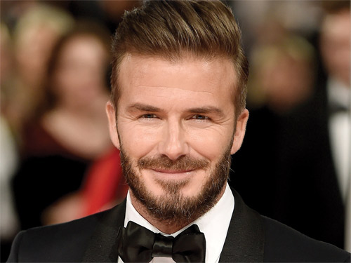 Bí ẩn sau vẻ đẹp trai hoàn mỹ của David Beckham