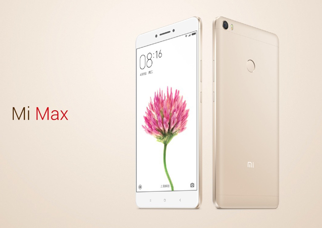 can canh xiaomi mi max man hinh lon, gia 5 trieu dong hinh anh 1