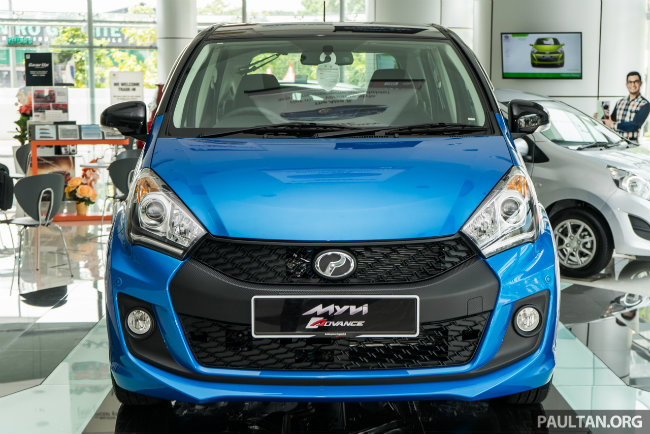 chi tiet oto perodua myvi gia hon 200 trieu o malaysia hinh anh 1