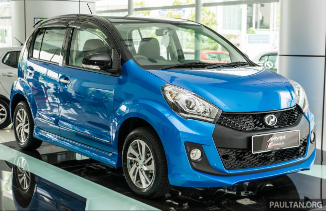 chi tiet oto perodua myvi gia hon 200 trieu o malaysia hinh anh 2