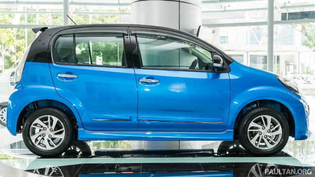 chi tiet oto perodua myvi gia hon 200 trieu o malaysia hinh anh 3