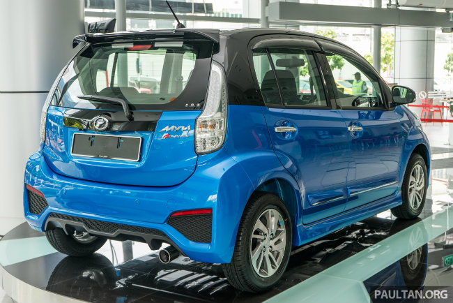 chi tiet oto perodua myvi gia hon 200 trieu o malaysia hinh anh 4