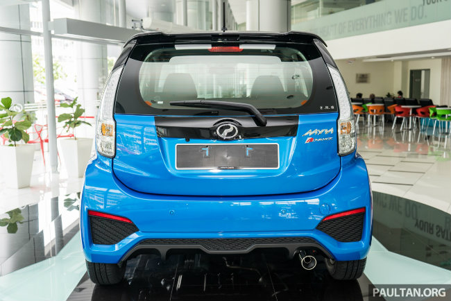 chi tiet oto perodua myvi gia hon 200 trieu o malaysia hinh anh 5