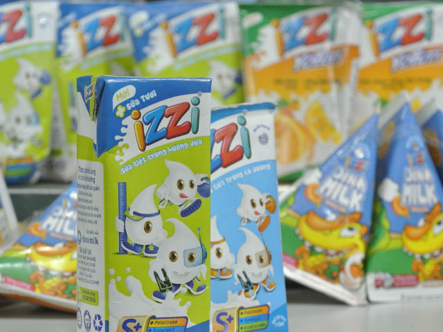 Hanoimilk vẫn tiếp tục đổ tiền vào thương hiệu sữa IZZI