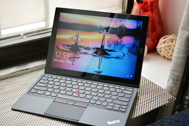 ngam lenovo thinkpad x1: laptop cho doanh nhan hinh anh 1