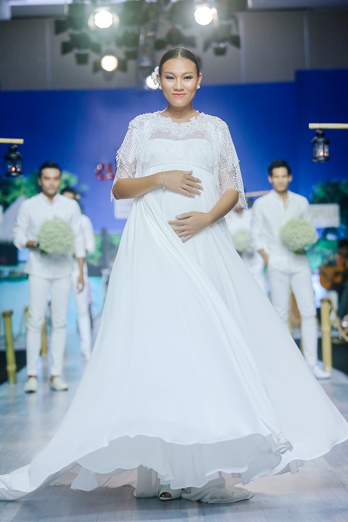 Top 10 kiểu Váy cưới cho bà bầu từ 3 tháng  8 tháng  Ely Wedding