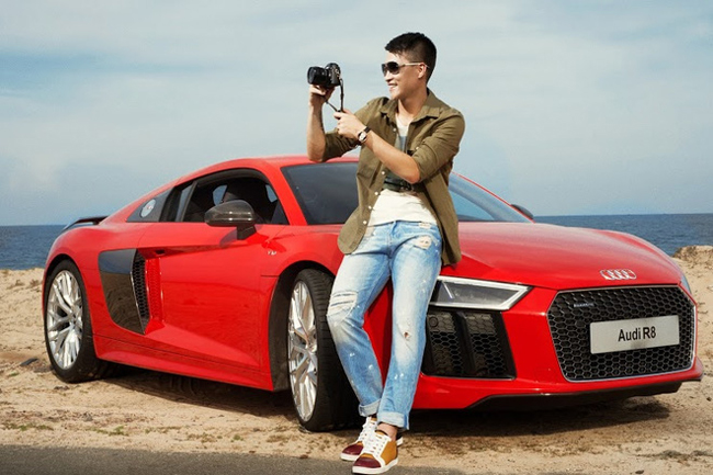 cong vinh lich lam ben sieu xe audi r8 v10 plus hinh anh 4