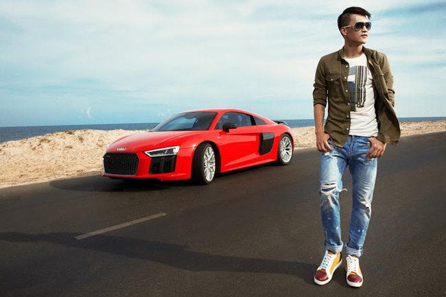 cong vinh lich lam ben sieu xe audi r8 v10 plus hinh anh 8