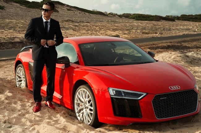 cong vinh lich lam ben sieu xe audi r8 v10 plus hinh anh 12