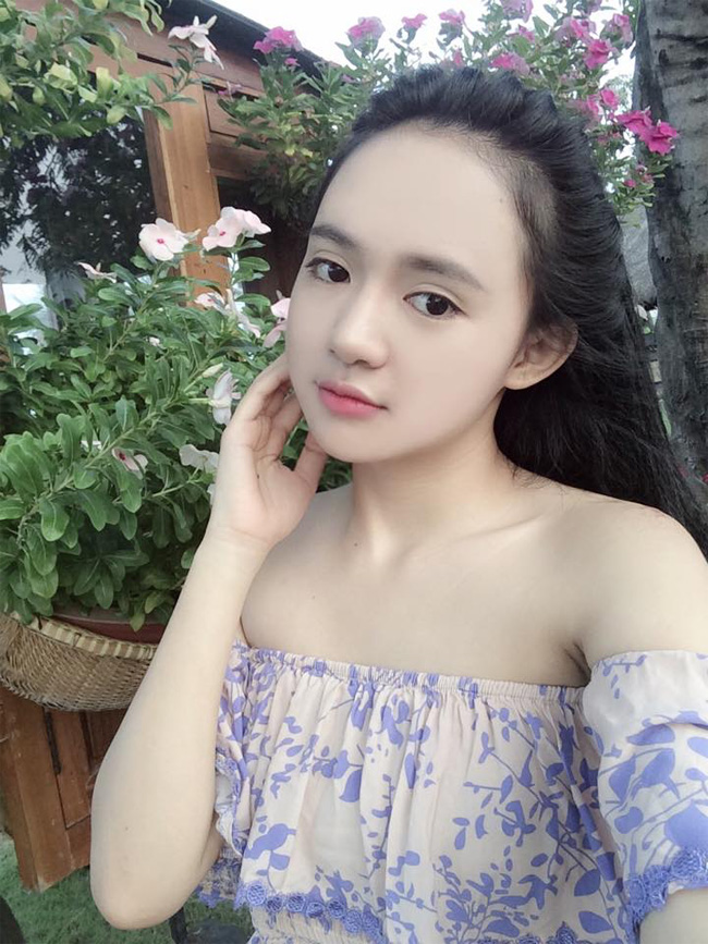 ban gai xinh nhu thien than cua truong nhom hkt hinh anh 6