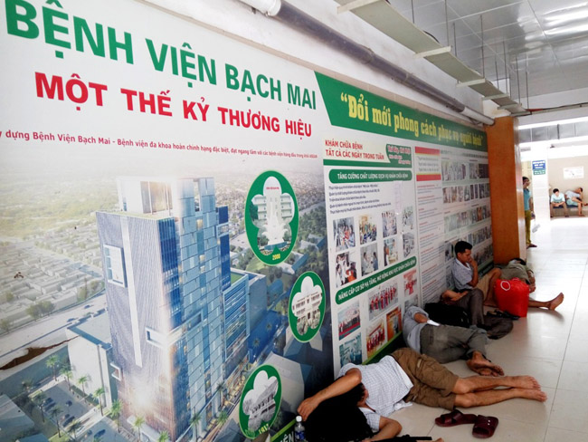 le la, va vat o benh vien ngay ha noi 40 do c hinh anh 5