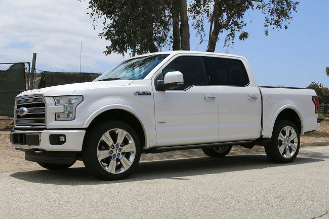 ngam ford f-150 limited 2016 gia 1.5 ty dong, co ghe mat xa hinh anh 1
