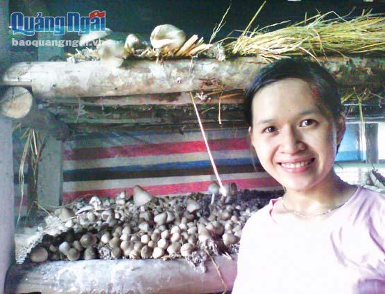 Mô hình trồng nấm rơm trong nhà tận dụng nguồn rơm rạ sau vụ lúa