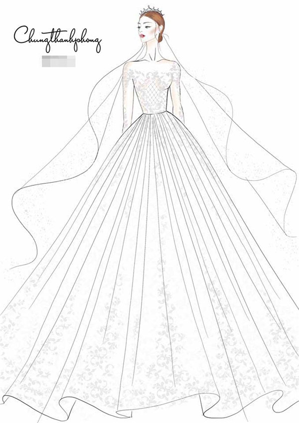 Chi tiết 83 mẫu thiết kế váy cưới mới nhất  trieuson5