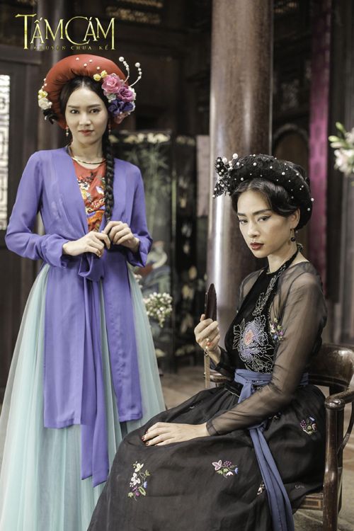 Tổng hợp trang phục cổ trang Việt Nam thời cổ đại  NiNiStore