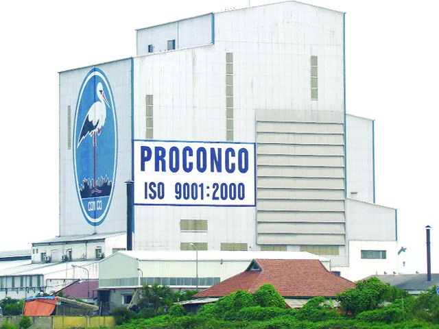 Nhà máy thức ăn gia súc Proconco, một con “bò sữa” mà Masan vừa thâu tóm.