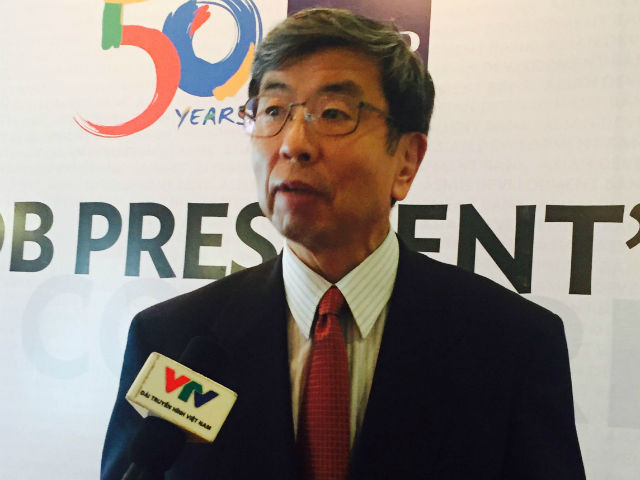 Ông Takehiko Nakao, Chủ tịch Ngân hàng Phát triển Châu Á 