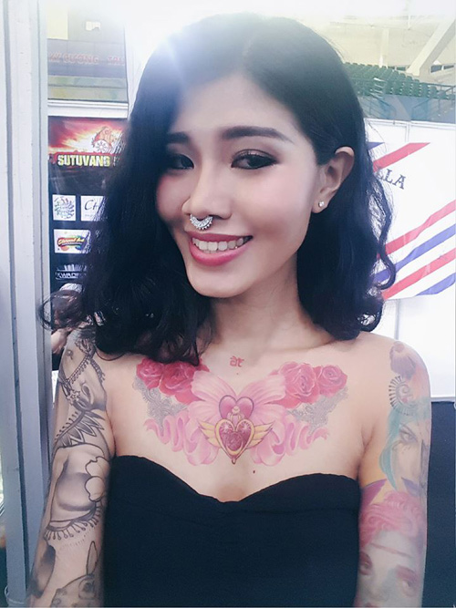 Con gái xăm hình  Thế Giới Tattoo  Xăm Hình Nghệ Thuật  Facebook