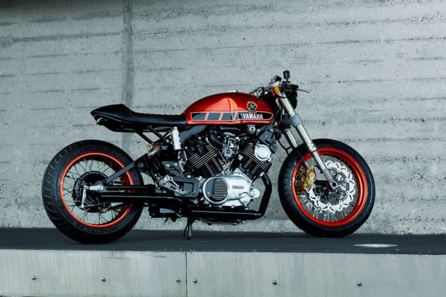 Chỉ có 100 chiếc Yamaha XSR155 Cafe Racer độ được sản xuất