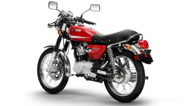 2016 sym wolf classic 150: gam ghe voi honda rebel sport hinh anh 2