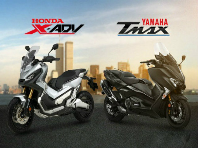 Chọn xe ga mới Honda X-ADV hay Yamaha T-Max?