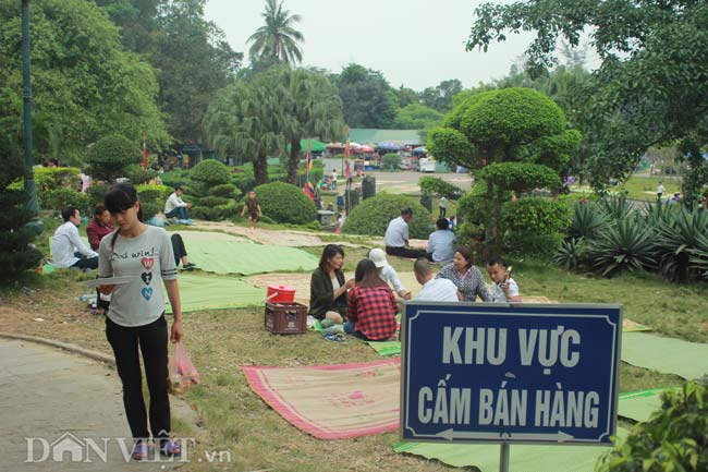 du khach tha tien le, trai chieu nghi tai cong chinh den hung hinh anh 2