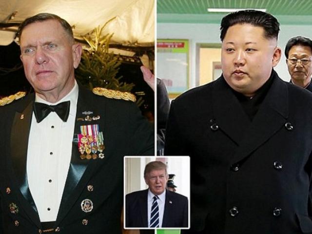 Tướng 4 sao Mỹ đề xuất tấn công phủ đầu Triều Tiên