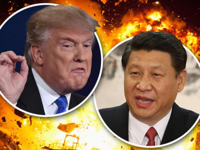 Nguy cơ Mỹ-Trung bùng nổ chiến tranh thời Trump