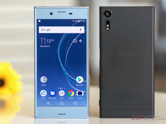 Đánh giá Sony Xperia XZs: Camera kép 