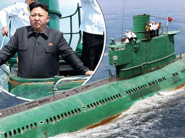 Đội tàu ngầm Triều Tiên đã sẵn sàng giáng đòn hạt nhân?