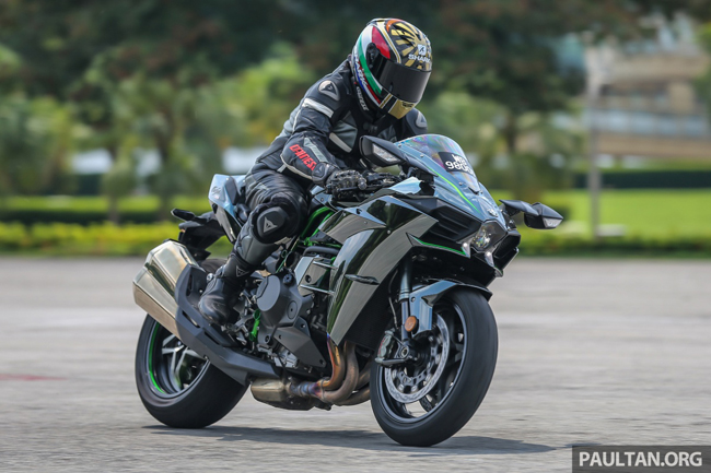 Cận cảnh "bóng ma" Kawasaki Ninja H2 giá hơn 1 tỷ đồng