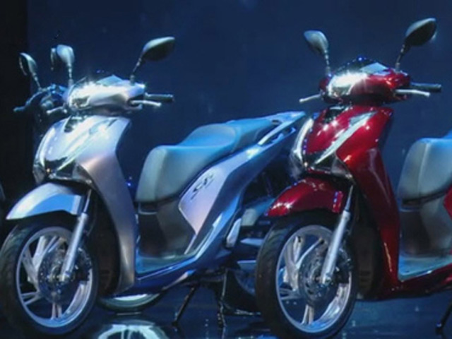 ”Ông hoàng xe ga” Honda SH 2017 giảm giá chưa từng có