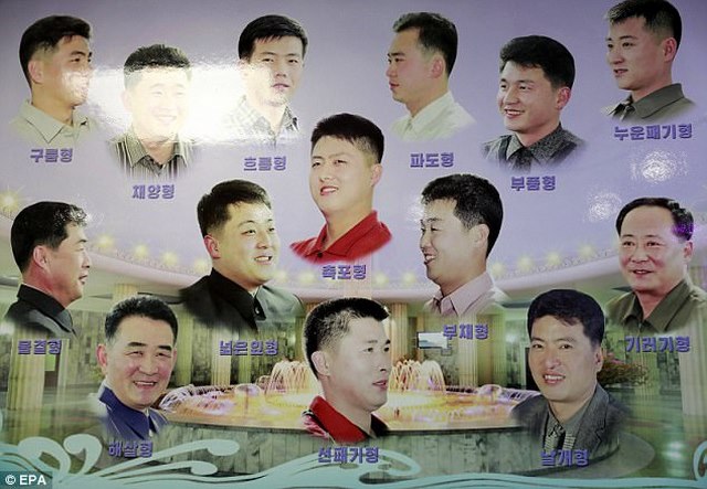 Triều Tiên quy chuẩn hóa 28 kiểu tóc  Báo Dân trí