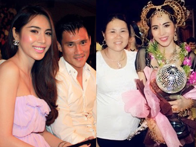 Vợ Công Vinh, Tuấn Hưng được nhà chồng ”cưng” nhất showbiz Việt
