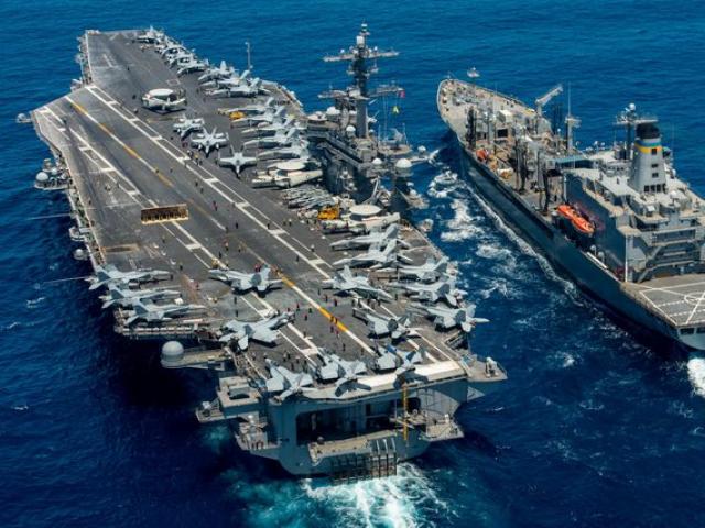 Đội tàu sân bay Mỹ “trái lệnh”, không tới gần Triều Tiên?