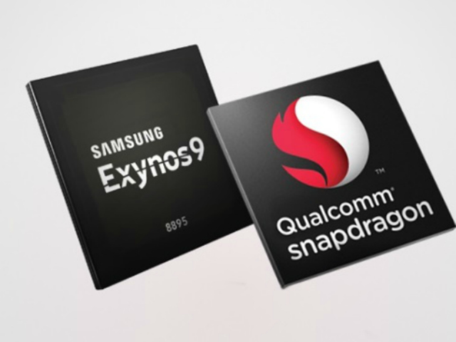 Chip Exynos 8895 và Snapdragon 835 trên Galaxy S8 đọ sức mạnh