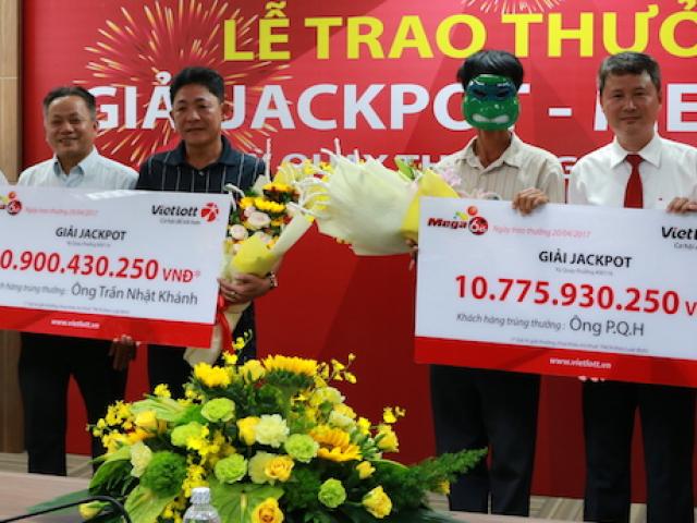 Người lãnh jackpot “khủng” không đeo mặt nạ gây choáng với nhiều kỷ lục