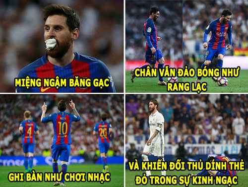 Bạn đã bao giờ tò mò về những gì Messi học được từ cạnh tranh với Real và Ronaldo? Hình ảnh sẽ giúp bạn hiểu rõ hơn về cầu thủ này và lý do anh ta được coi là một trong những cầu thủ tài năng nhất mọi thời đại.