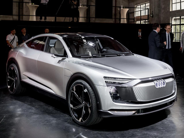 Audi E-Tron Sportback: 