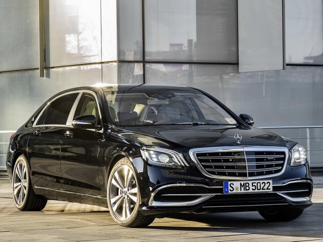 Mercedes-Maybach S560 2018: Siêu sang cho số đông