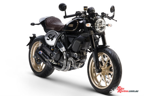 Bí mật của 2017 Ducati Scrambler Cafe Racer sắp về Việt Nam