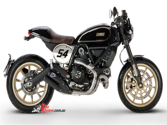 Bí mật của 2017 Ducati Scrambler Cafe Racer sắp về Việt Nam