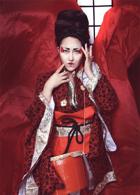 Quỳnh Anh, Phương Mỹ Chi Diện Kimono Sexy Hơn Gái Nhật