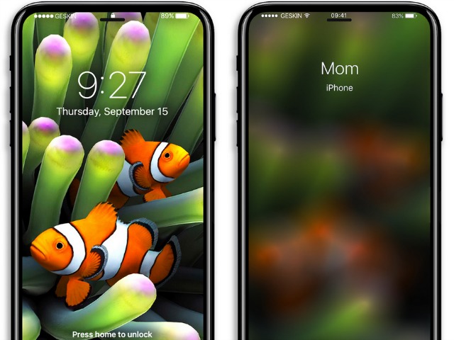 Ngỡ ngàng ngắm ảnh concept iPhone 8