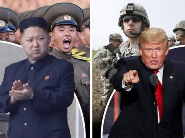Triều Tiên đợi lệnh một “cuộc chiến thần thánh” với Mỹ
