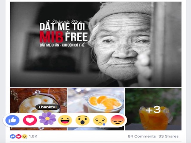Facebook có thêm tùy chọn cảm xúc mới nhân Ngày của mẹ