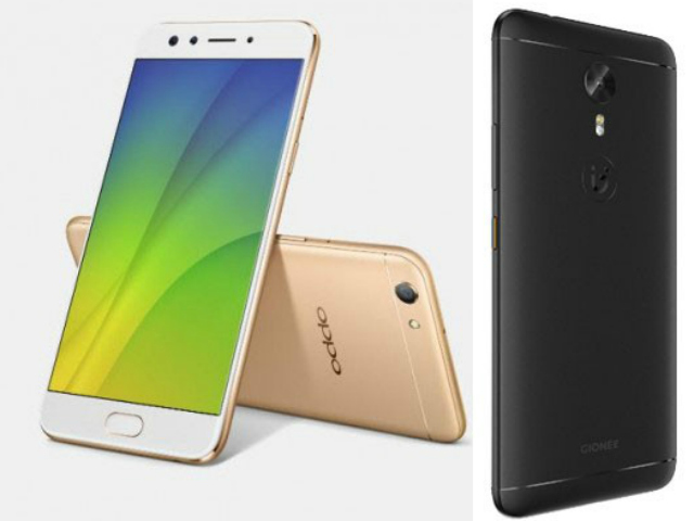 Đọ sức 3 smartphone chuyên selfie: Oppo F3, Vivo V5s và Gionee A1