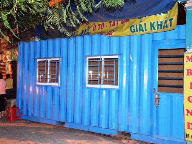 Nhóm giang hồ đánh gục chủ nhà, “khủng bố” bằng container